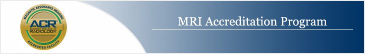 MRI Accredidation Program